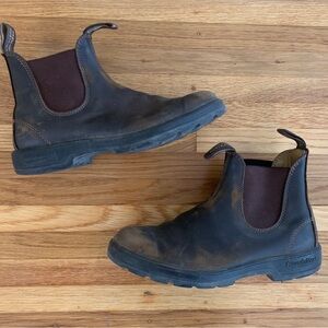 Blundstone Classic 500 Chelsea Boots 10.5W/8.5M